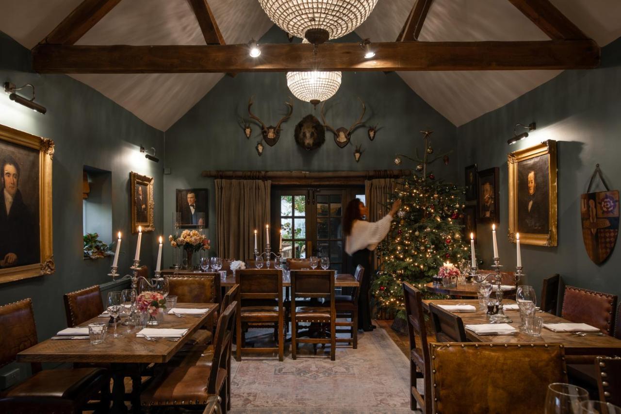 The Wheatsheaf Inn Буртон-он-те-Уотер Экстерьер фото